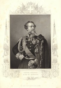 Victor Emmanuel II av Sardinien av English School