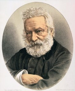 Victor Marie Hugo (1802-85) av English School