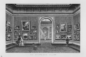 Victoria And Albert Museum: The Sheepshanks Gallery av English School