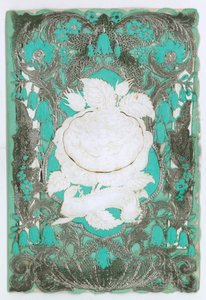 Viktorianskt alla hjärtans kort (multimedia) av English School