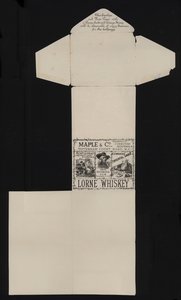 Viktorianska halvpenny brevpapper (litho) av English School