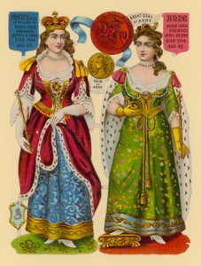 Viktorianskt skrot: Queen Mary, Queen Anne av English School