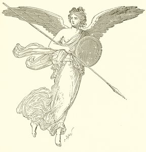Victory (Pompeiansk målning) av English School