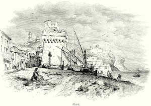Vietri (gravyr) av English School