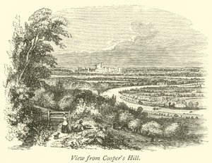 Utsikt från Coopers Hill av English School