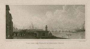 Utsikt från terrassen på Somerset House av English School