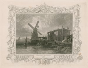 Utsikt nära Battersea av English School