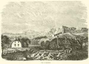 Utsikt över Belfort, oktober 1870 av English School