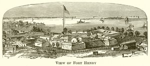 Utsikt över Fort Henry av English School