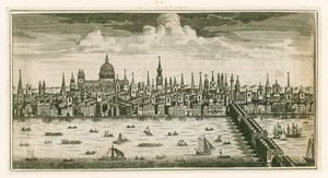 Utsikt över London av English School