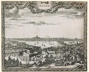 Utsikt över London av English School
