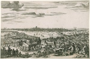 Utsikt över London av English School