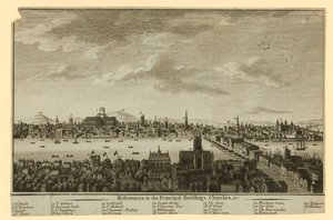 Utsikt över London av English School