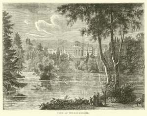 Utsikt över Wilhelmshohe, september 1870 av English School