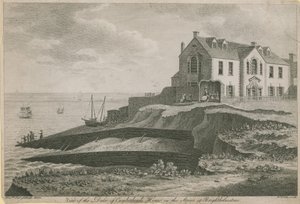 Utsikt över Duke of Cumberlands hus av English School
