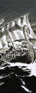 Vikingaskepp av English School