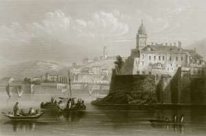 Villa Doria, Genua av English School