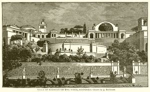 Hadrianus villa vid Tibern, restaurerad av English School