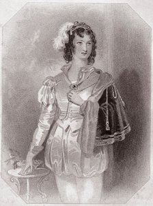 Viola ("" La twelzieme nuit) (Tolfte natten) i - "" Shakespeare Women