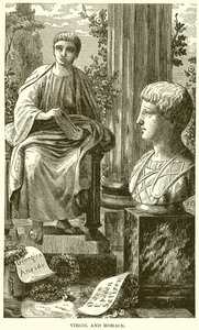 Vergilius och Horace av English School