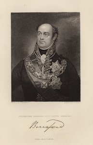 Viscount Beresford av English School