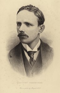 Viscount Cranborne av English School