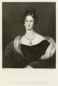 Viscountess Beresford av English School