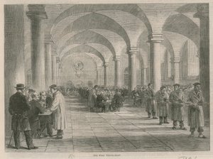 Besök på Greenwich Hospital; Den västra matsalen av English School