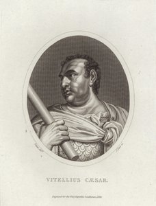 Vitellius Caesar av English School