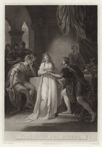 Vortigern och Rovena av English School