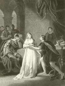 Vortigern och Rowena av English School