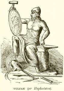 Vulcan (eller Hephaistos) av English School