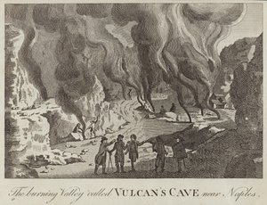 Vulcans grotta av English School