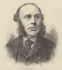 W H Smith, Esquire, MP (gravyr) av English School
