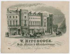M Hitchcock, byteskort av English School