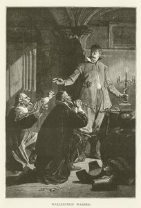 Wallenstein varnade av English School