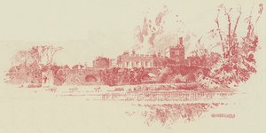 Walmer Castle (gravyr) av English School