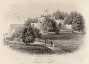 Walmer slott av English School
