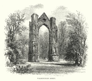 Walsingham Abbey von English School