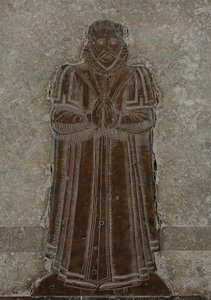 Walter Bailey, 1592-93 (mässing) (se även 434807-808) av English School