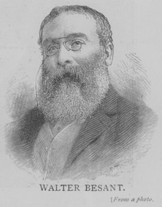Walter Besant (gravyr) av English School