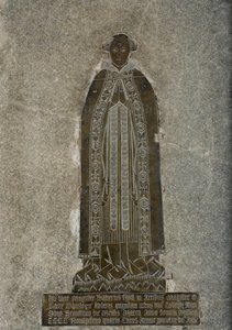 Walter Hylle, 1494 (mässing) av English School