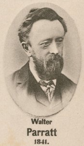 Walter Parratt (gravyr) av English School
