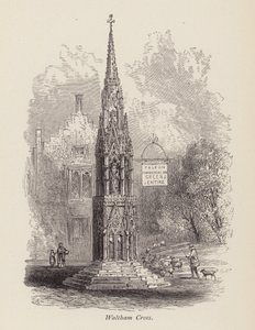 Waltham Cross (gravyr) av English School