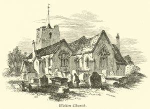 Walton kyrka av English School