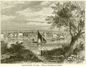 Wandsworth 1790 av English School