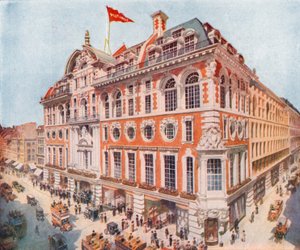 Waring och Gillow på Oxford Street av English School