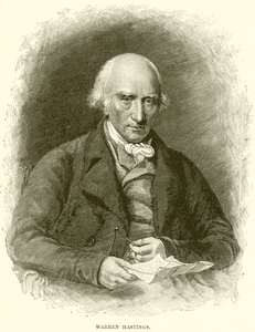 Warren Hastings av English School