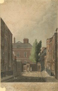 Warwick House, residens för hennes kungliga höghet prinsessan Charlotte av Wales av English School