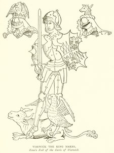 Warwick the King Maker av English School